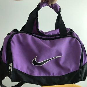 Women’s Purple Nike Workout Bag